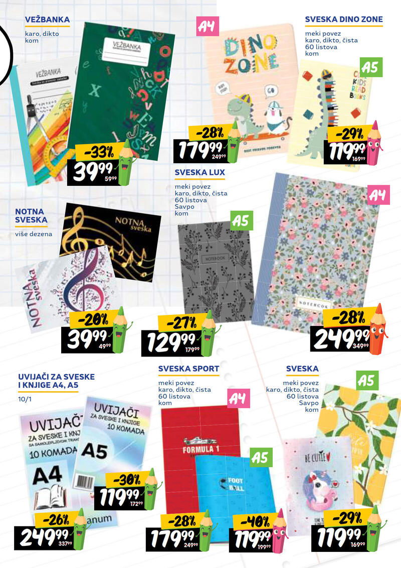 Roda katalog posebna ponuda za školu