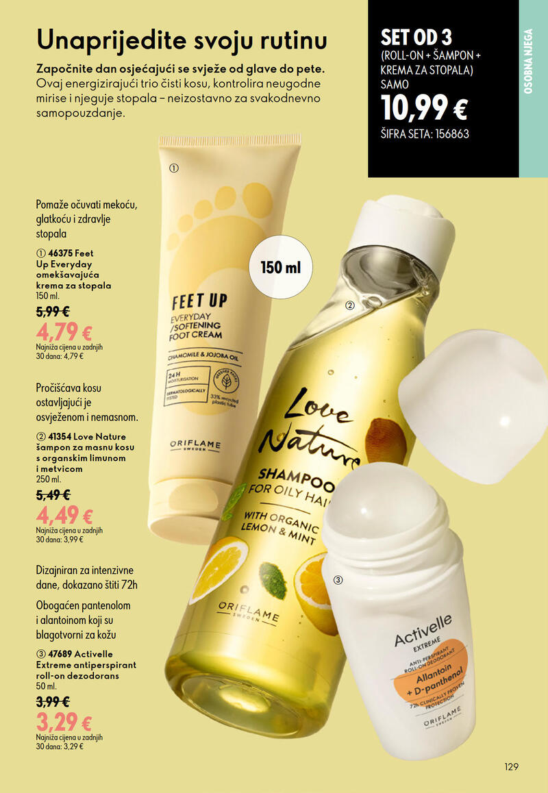 Oriflame kozmetika