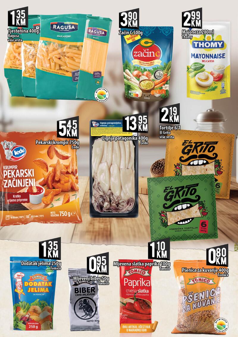 Kort marketi kataloška akcija