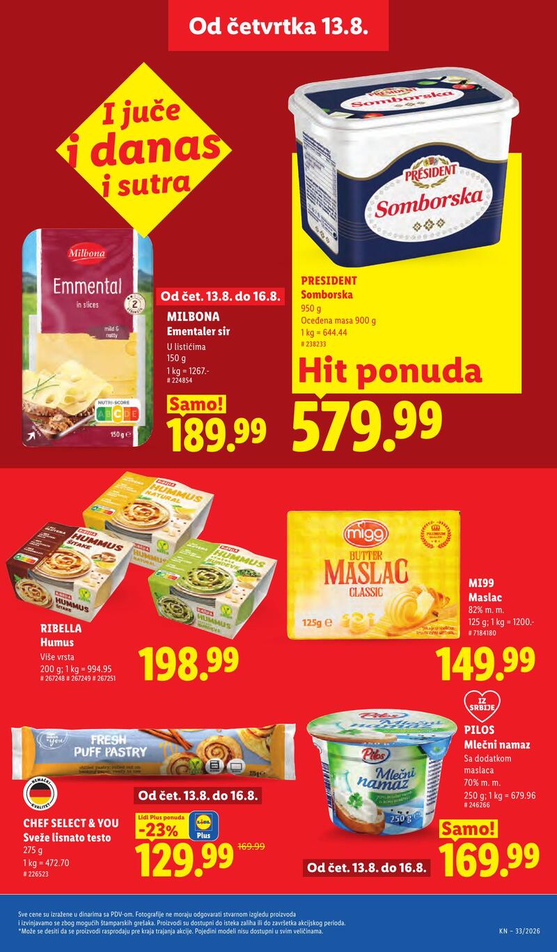 Lidl katalog akcija