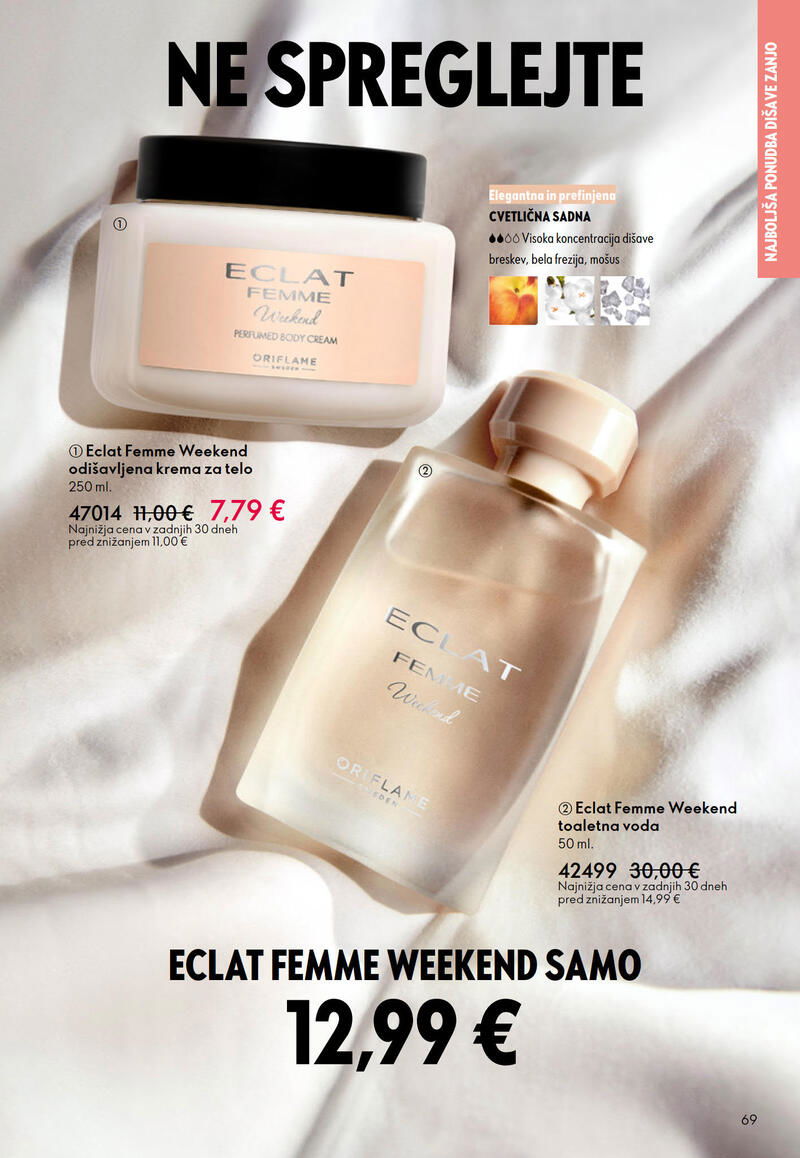 Oriflame redni katalog