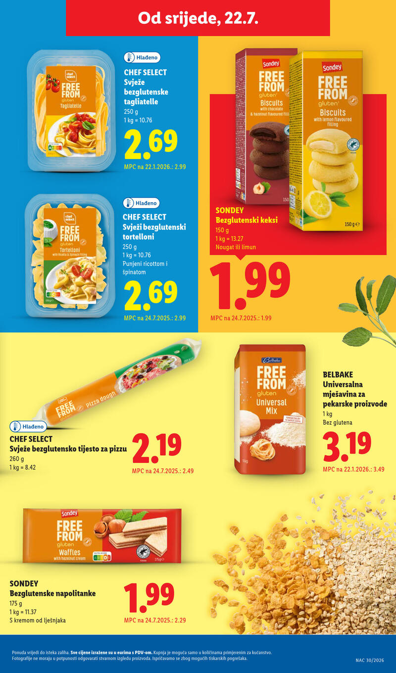 Lidl kataloška akcija