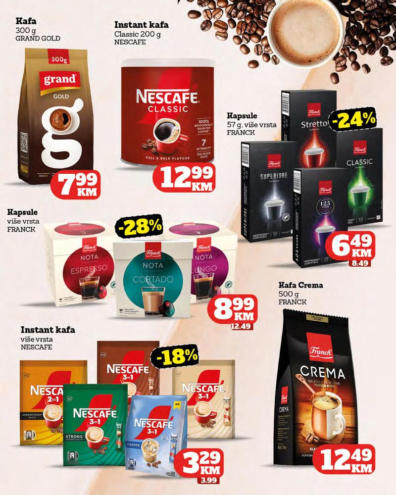 Tropic akcijski katalog