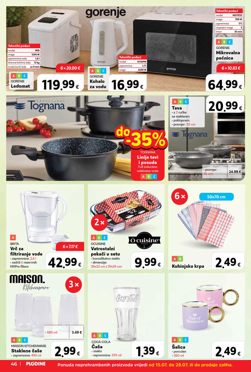 Plodine kataloška akcija