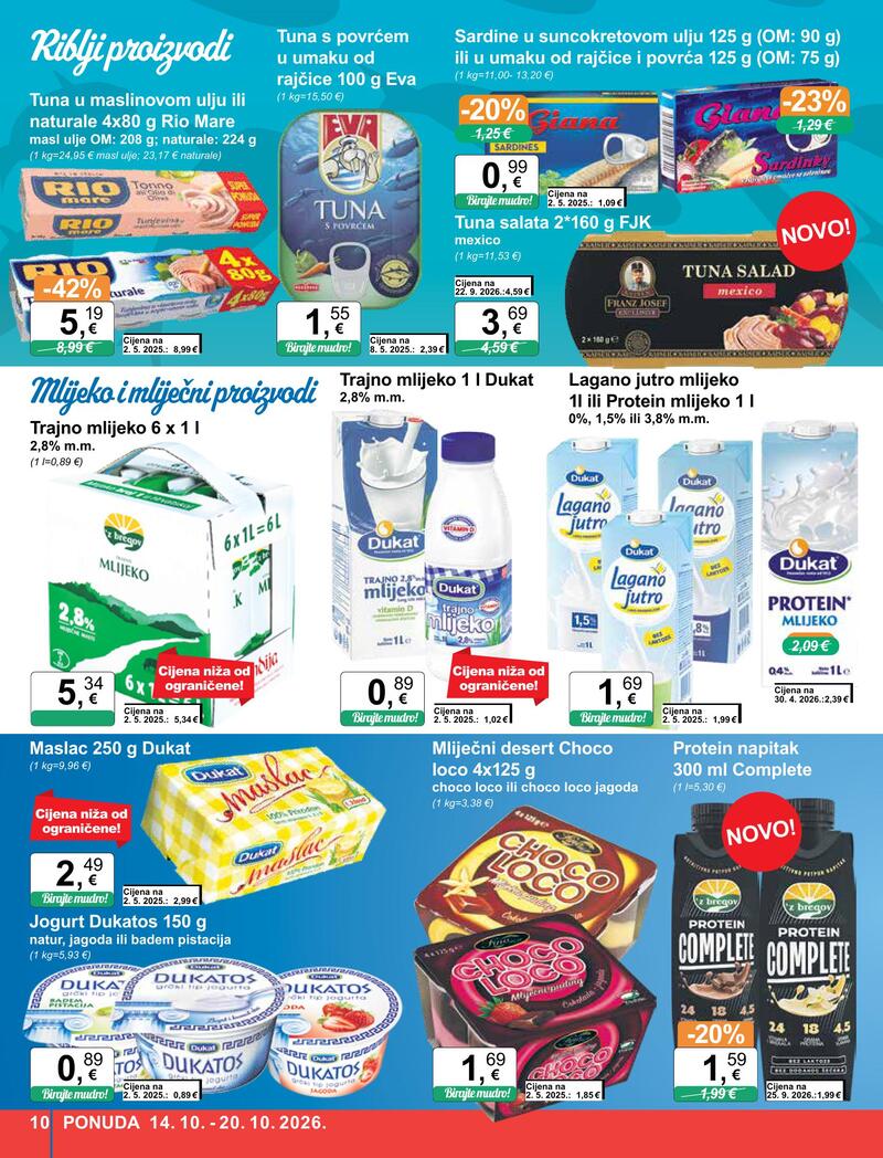 KTC katalog - Široka potrošnja