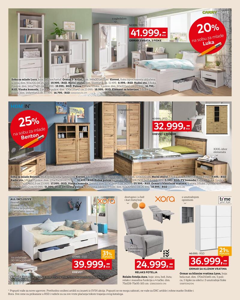 Lesnina XXXL katalog akcija