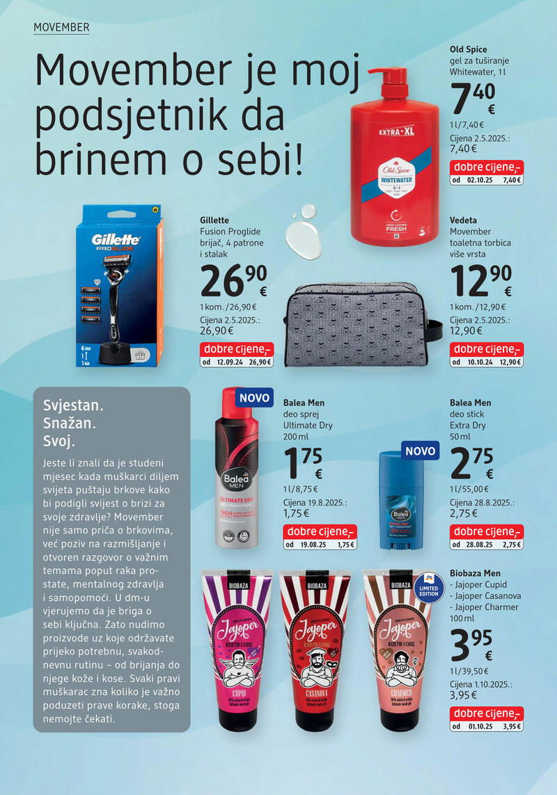 DM mjesečni katalog