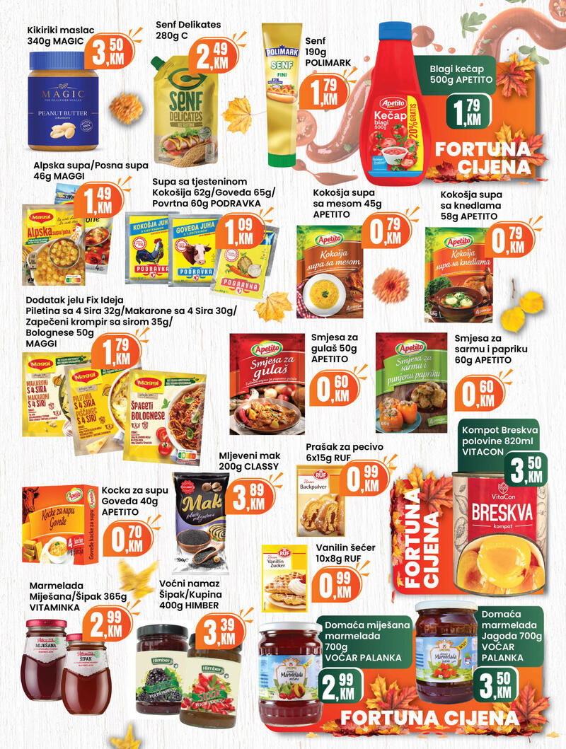 Fortuna market kataloška ponuda