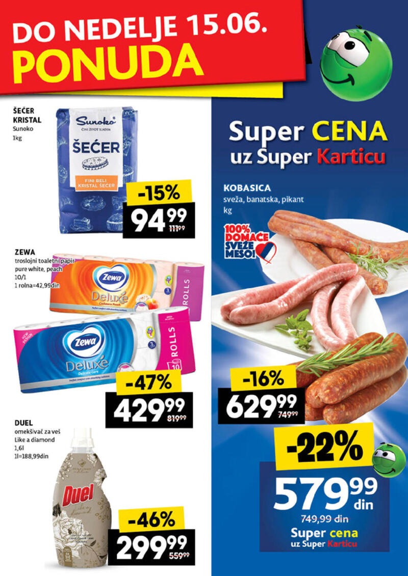 Idea katalog nedeljna akcija