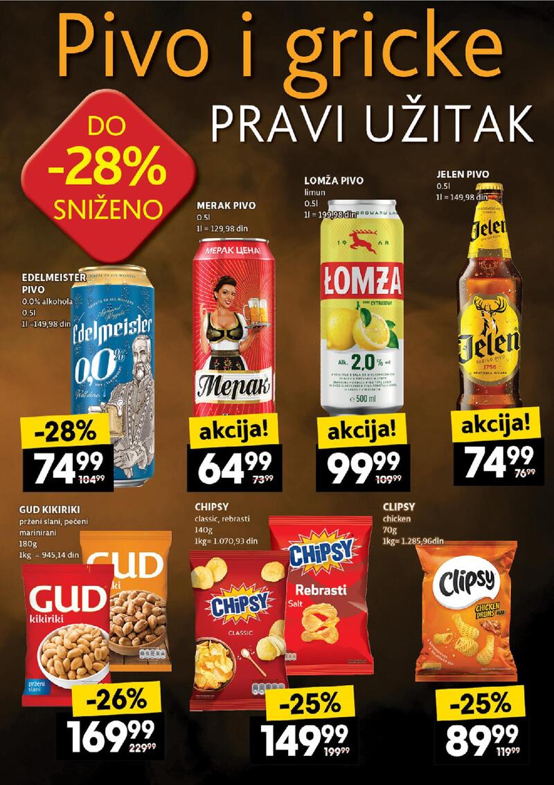 Idea katalog nedeljna akcija