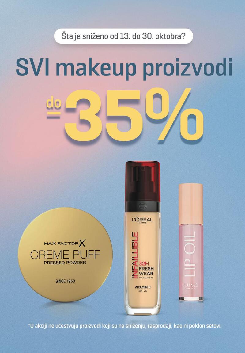 Lilly Drogerie katalog akcija
