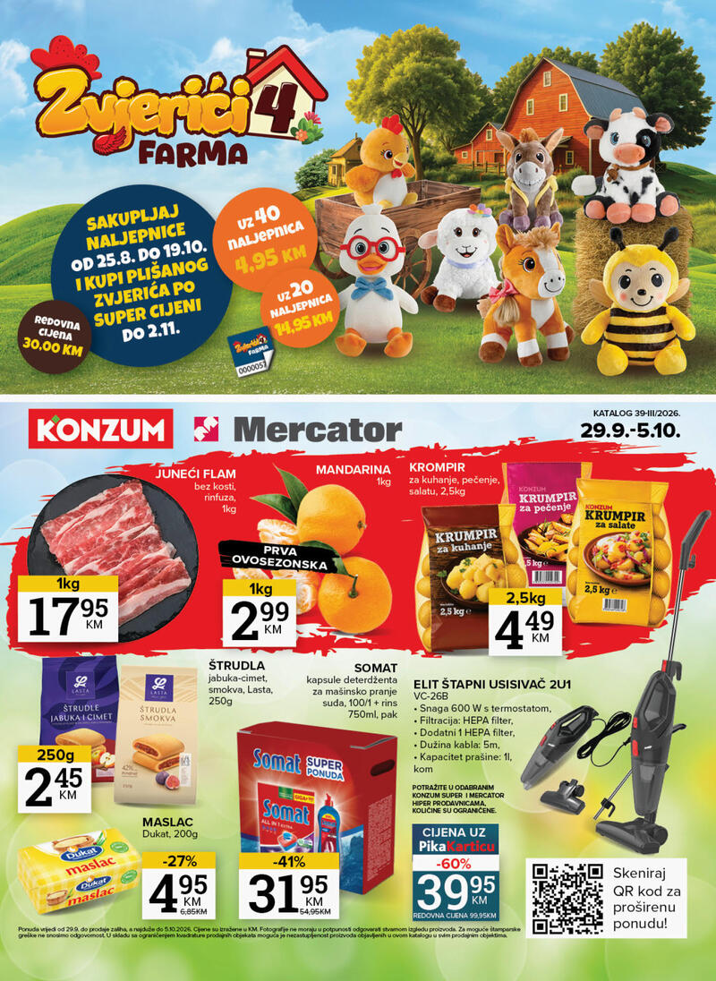 Konzum katalog akcija Nedeljna akcija