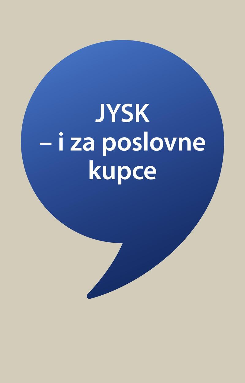 JYSK kataloška akcija