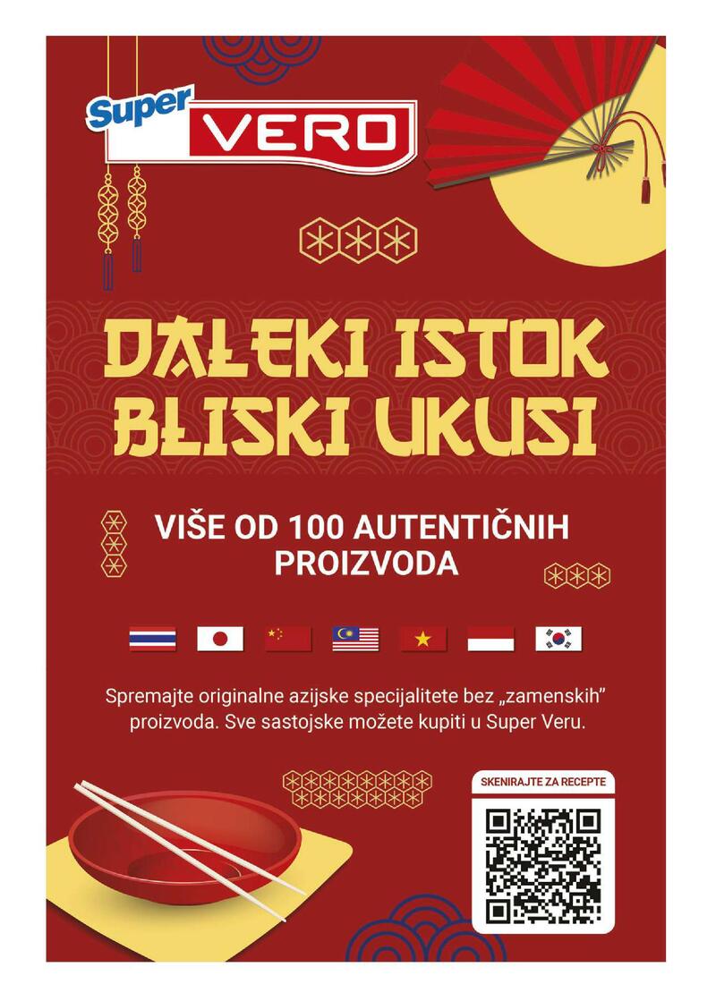 Super Vero katalog akcija