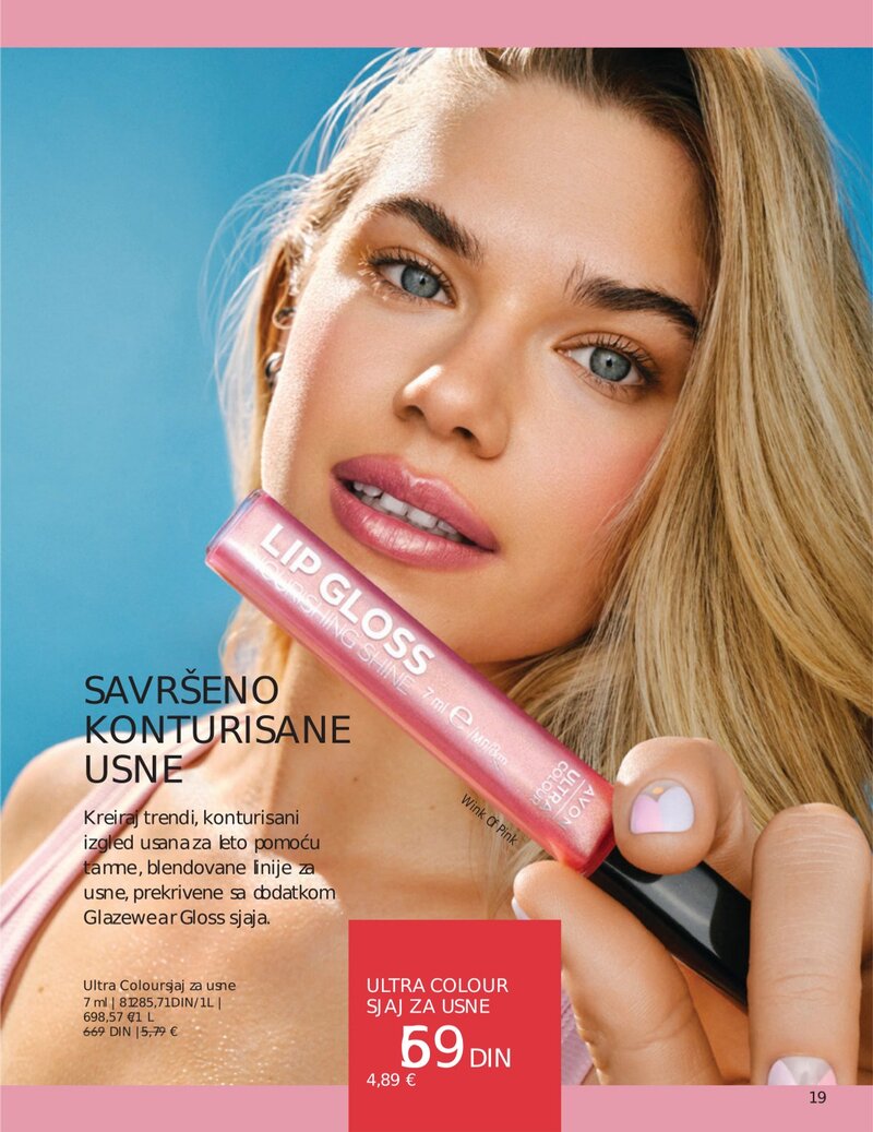 Avon katalog akcija