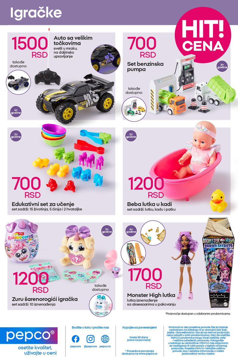 Pepco katalog akcija