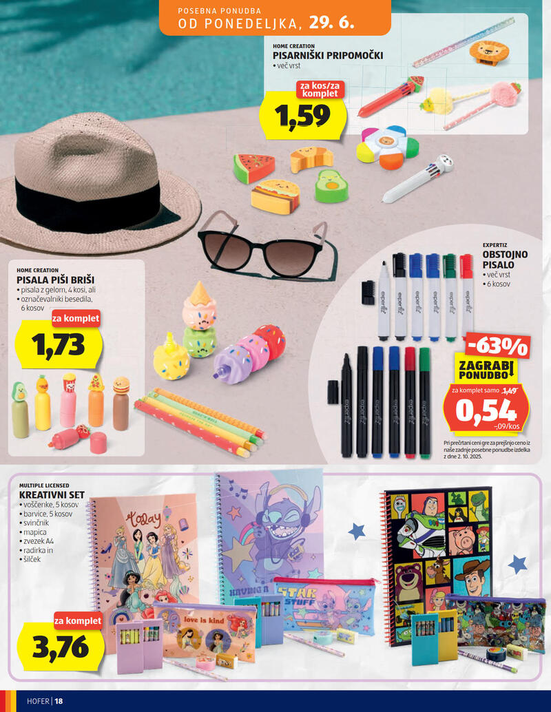 Hofer redni katalog