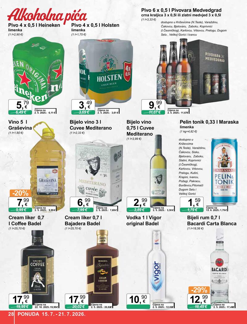 KTC katalog široke potrošnje