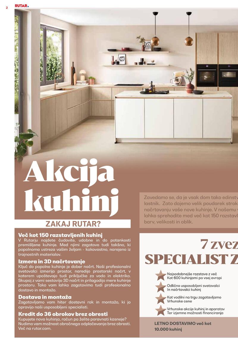 Rutar kuhinje