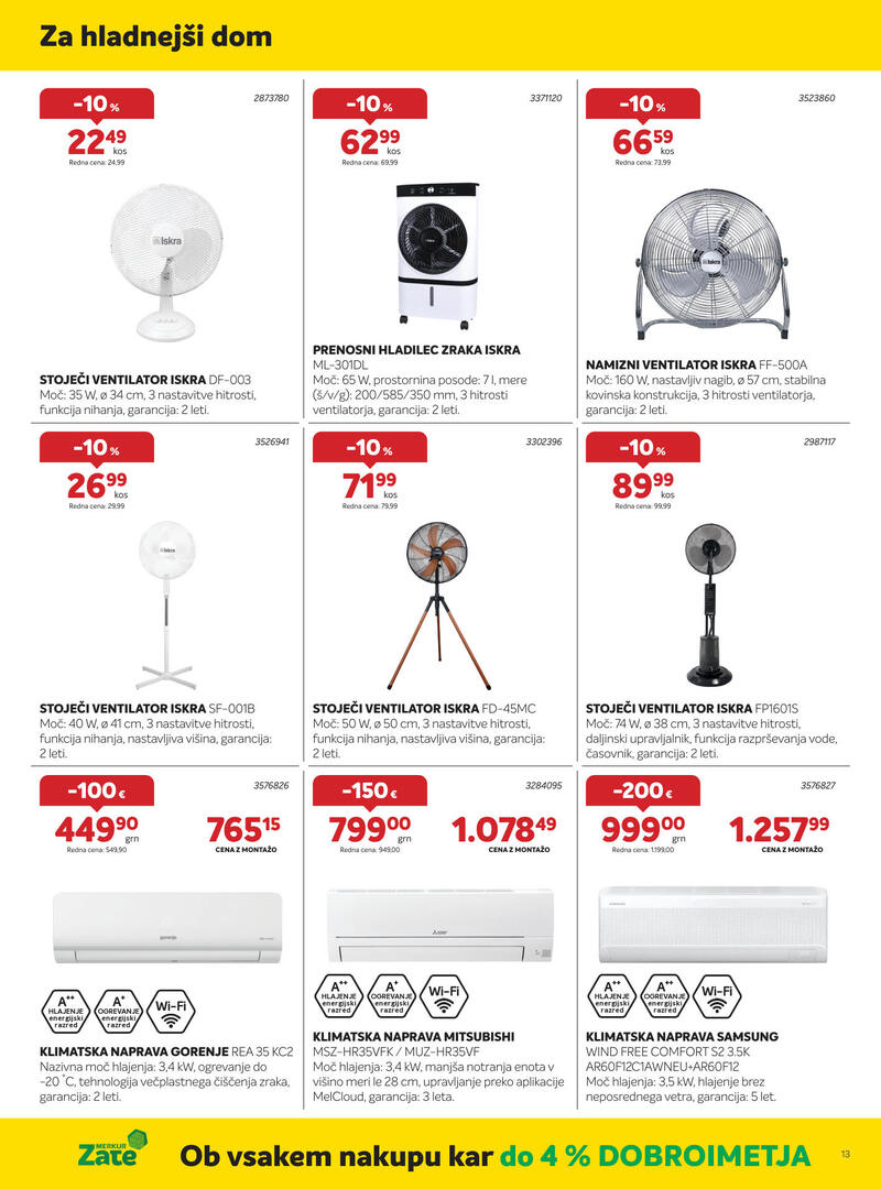 Merkur akcijski katalog