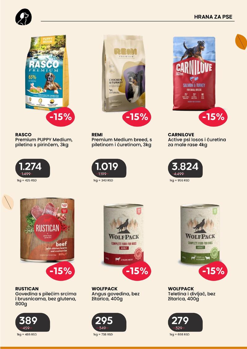 Pet centar katalog - Sve za kućne ljubimce