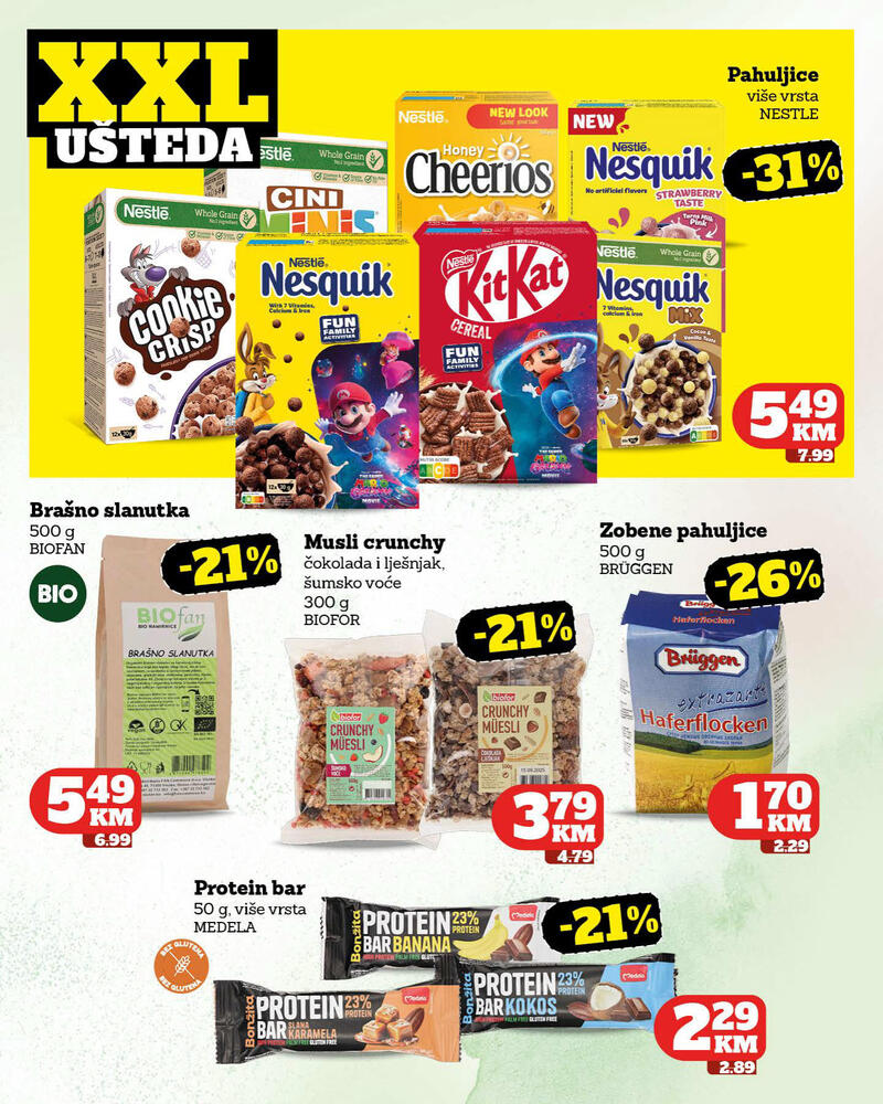 Tropic akcijski katalog