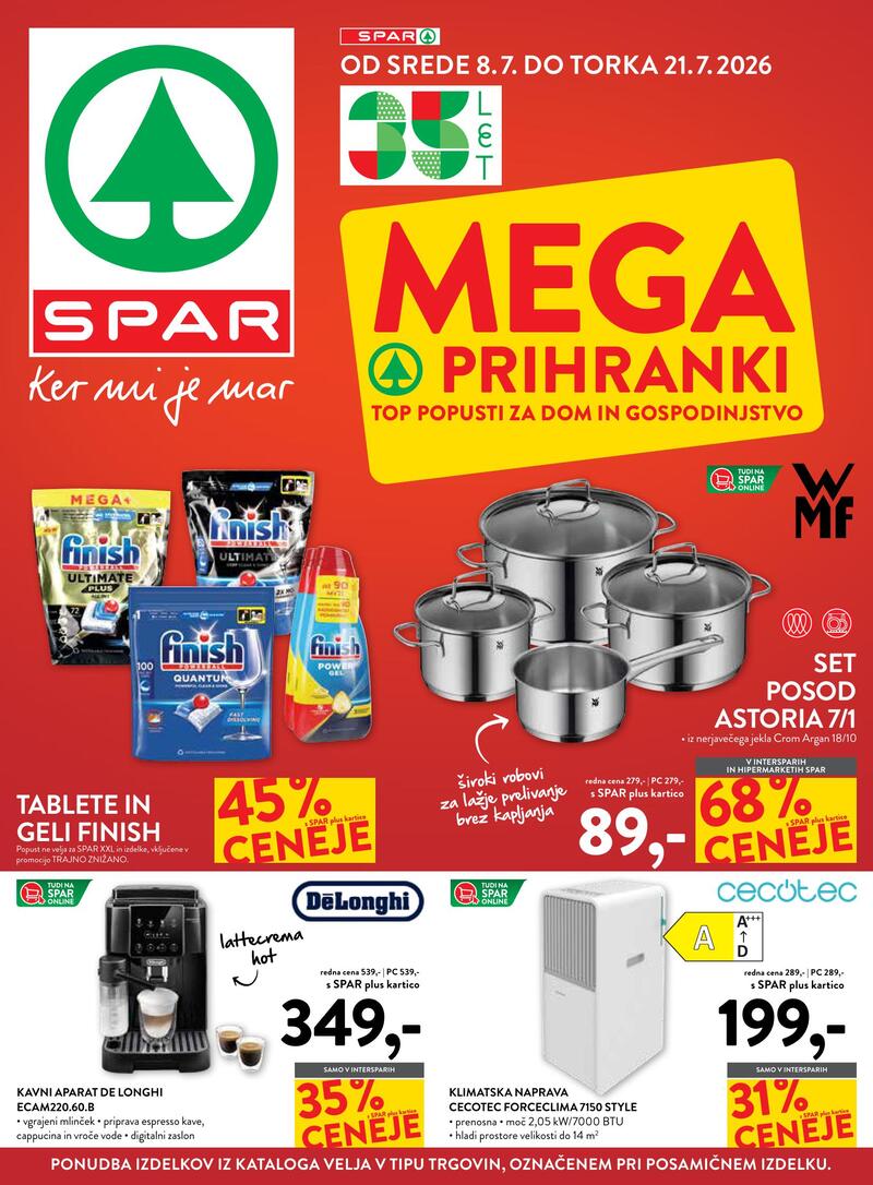 Spar mega prihranki