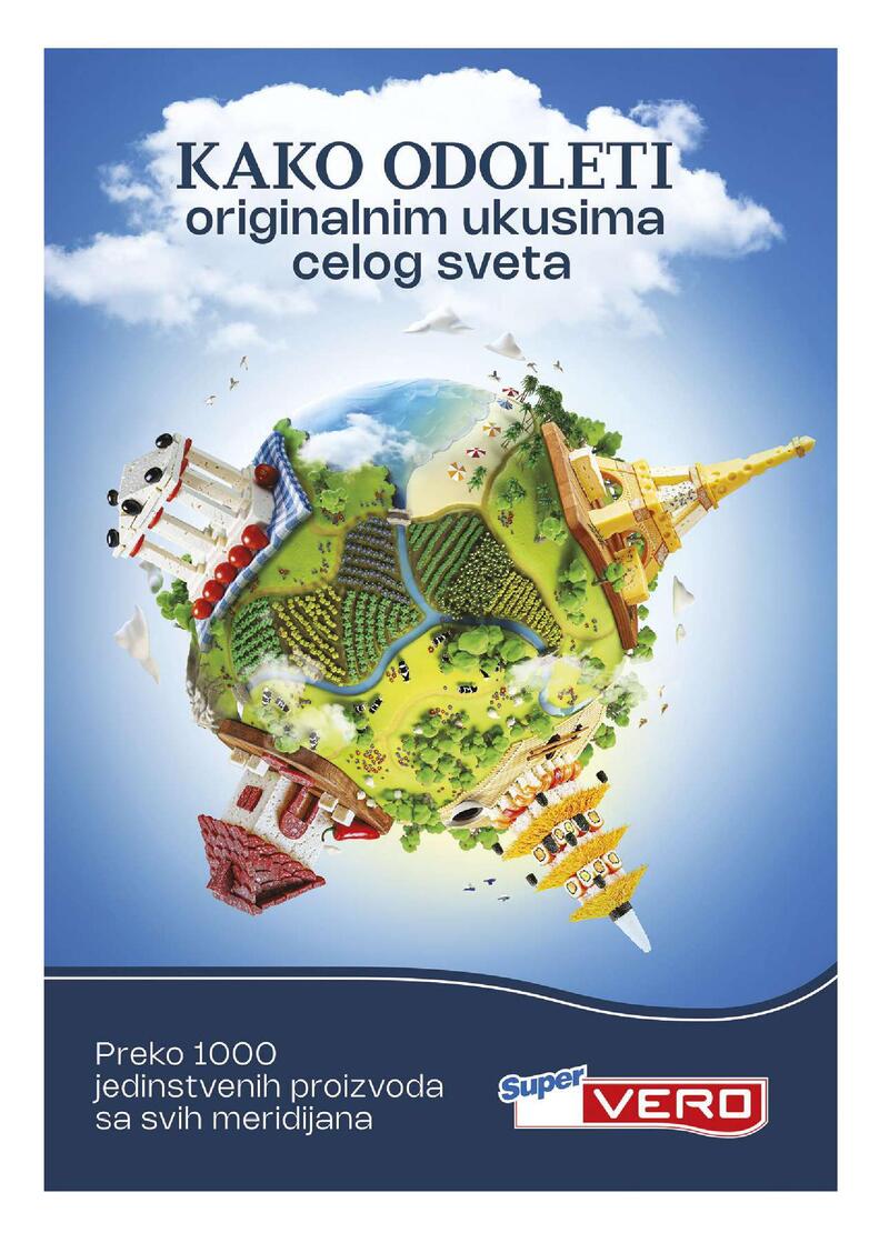 Super Vero katalog akcija