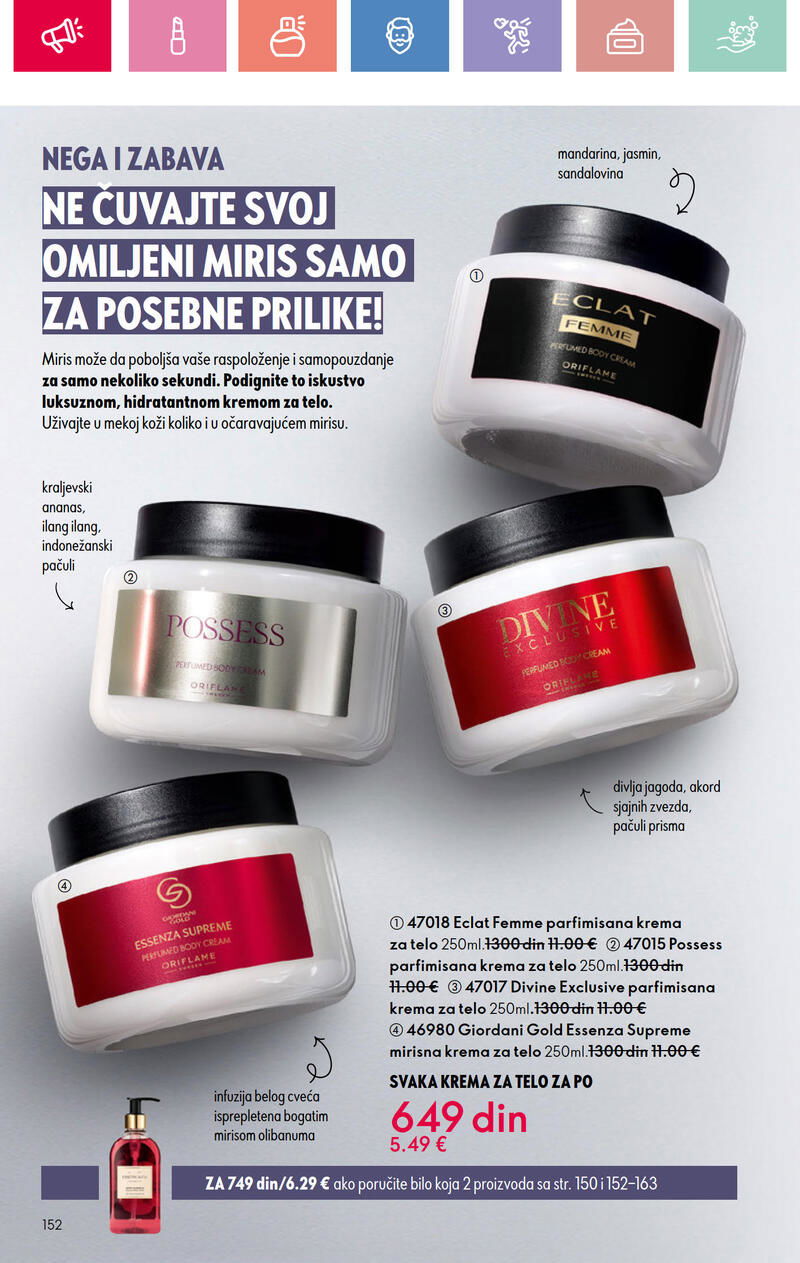 Oriflame katalog akcija