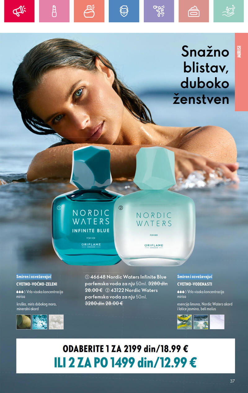 Oriflame katalog akcija