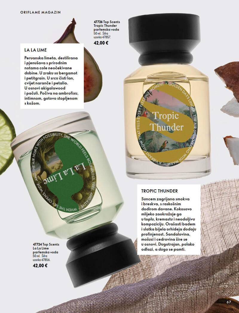 Oriflame katalog - Mjesečna akcija