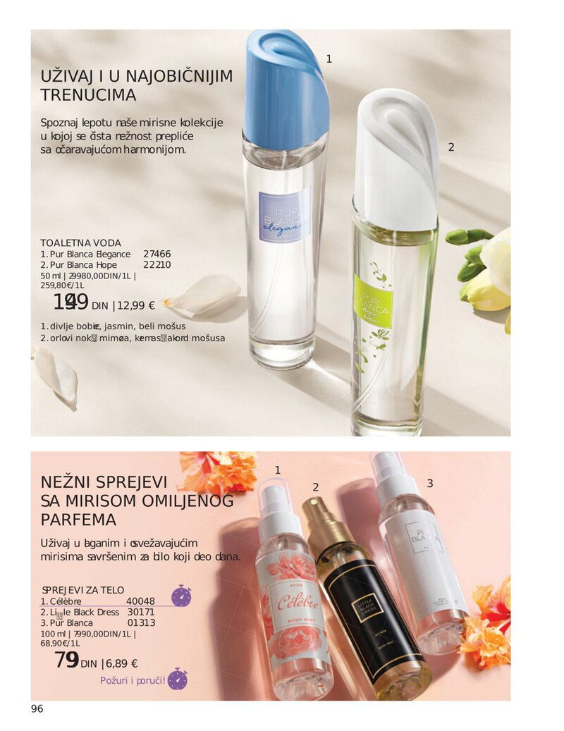 Avon katalog akcija