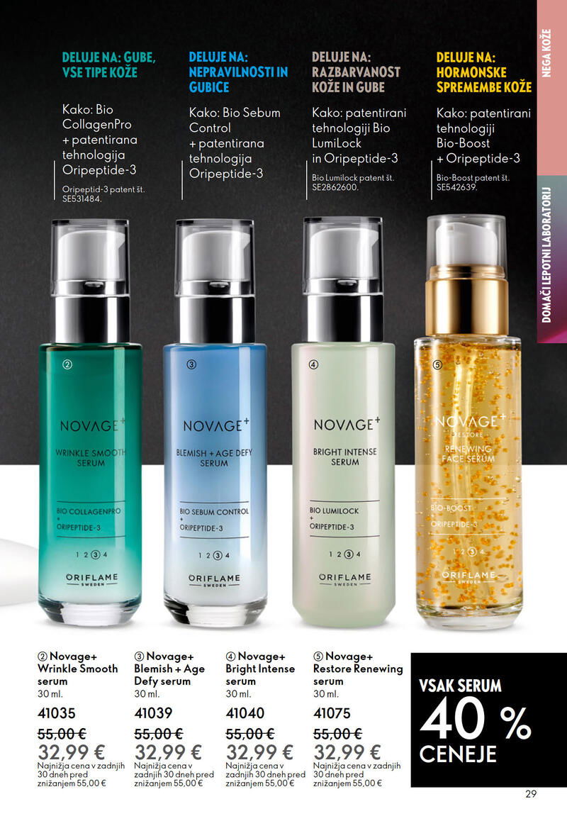 Oriflame redni katalog