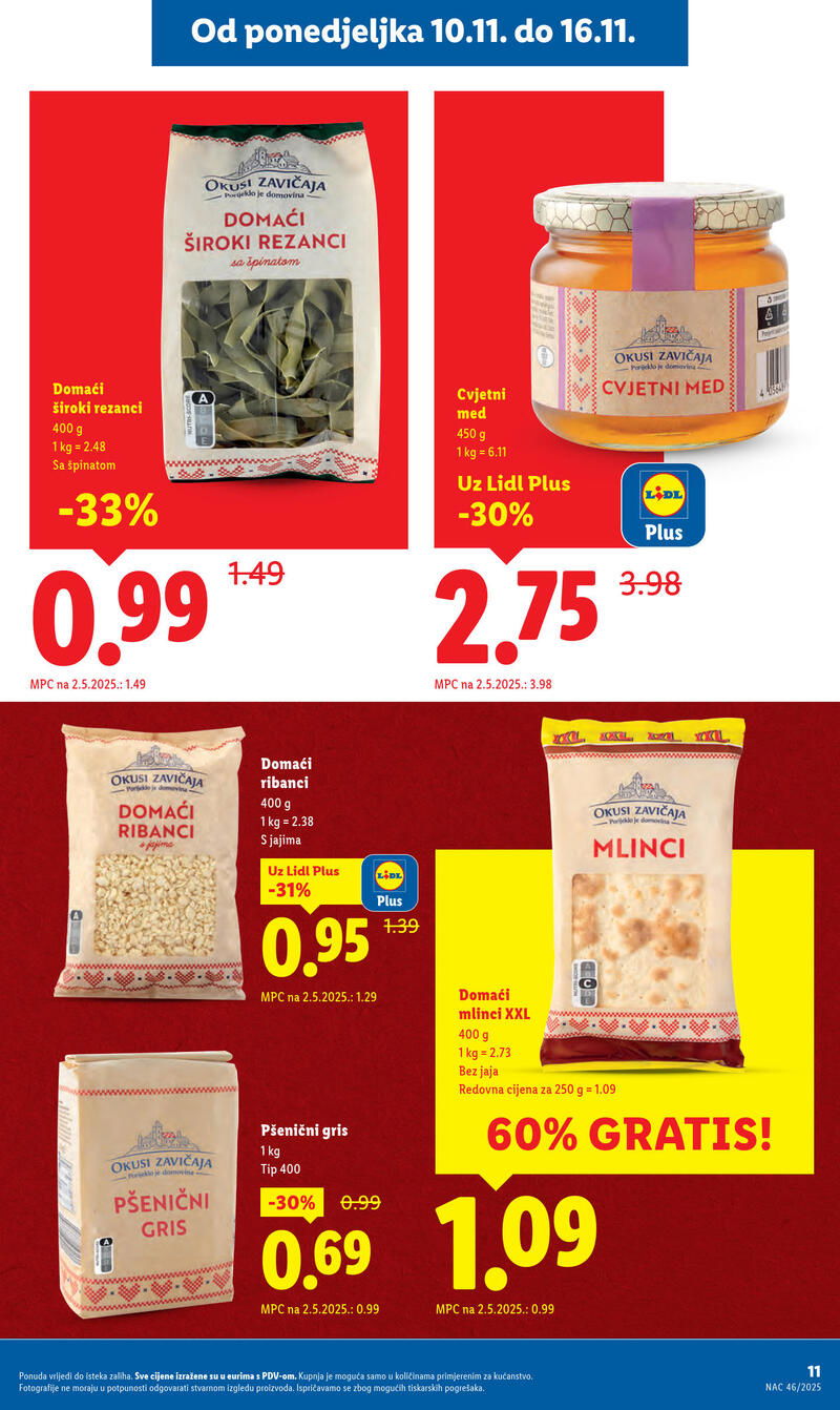 Lidl kataloška akcija