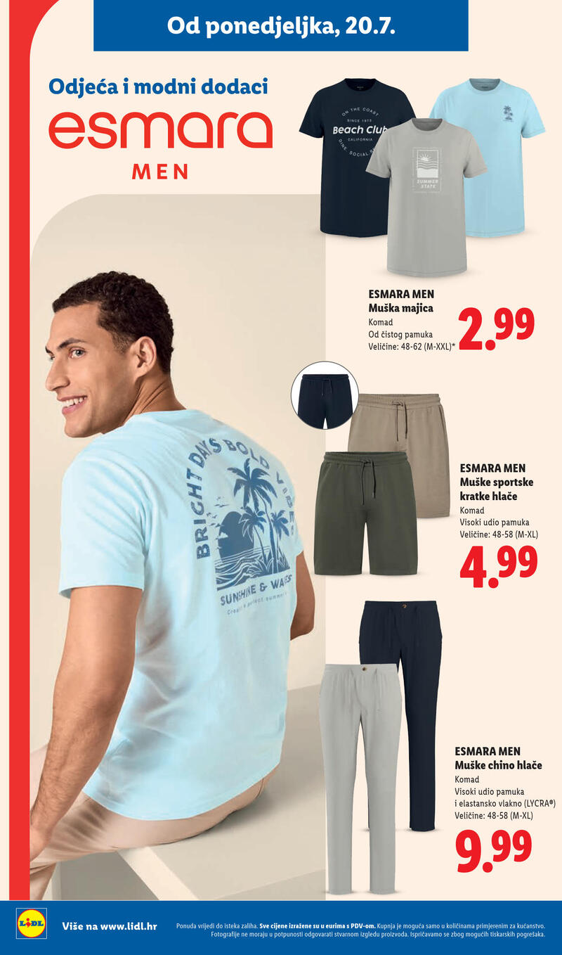 Lidl kataloška akcija