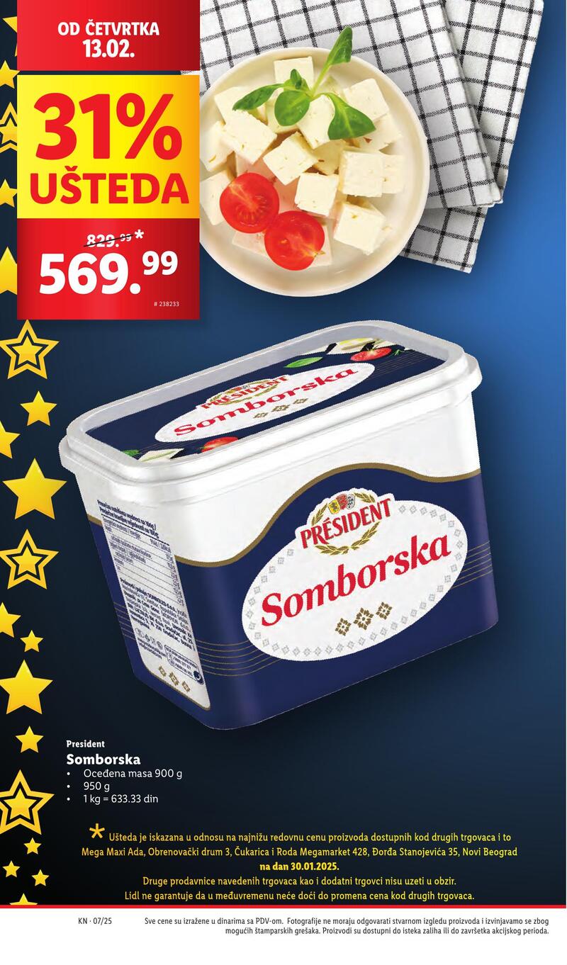 Lidl katalog akcija