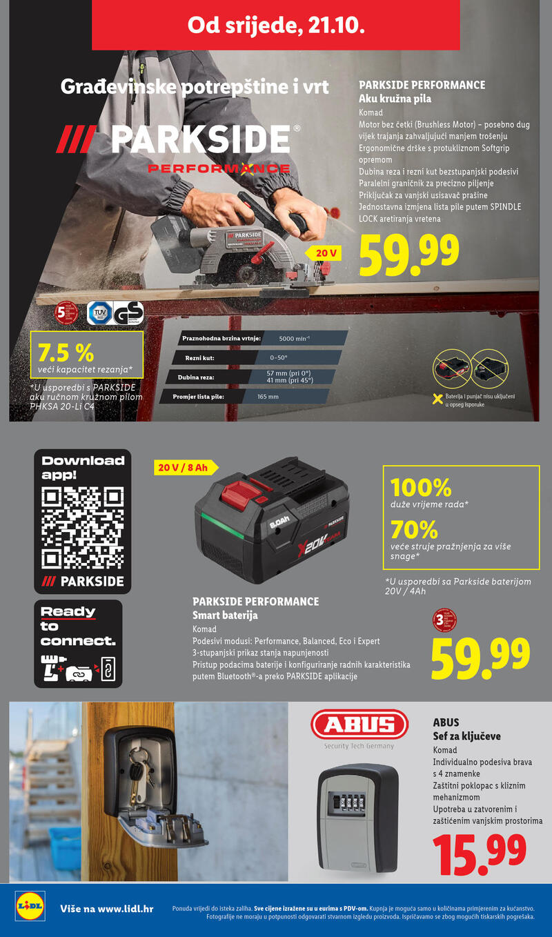 Lidl katalog - Tjedna akcija