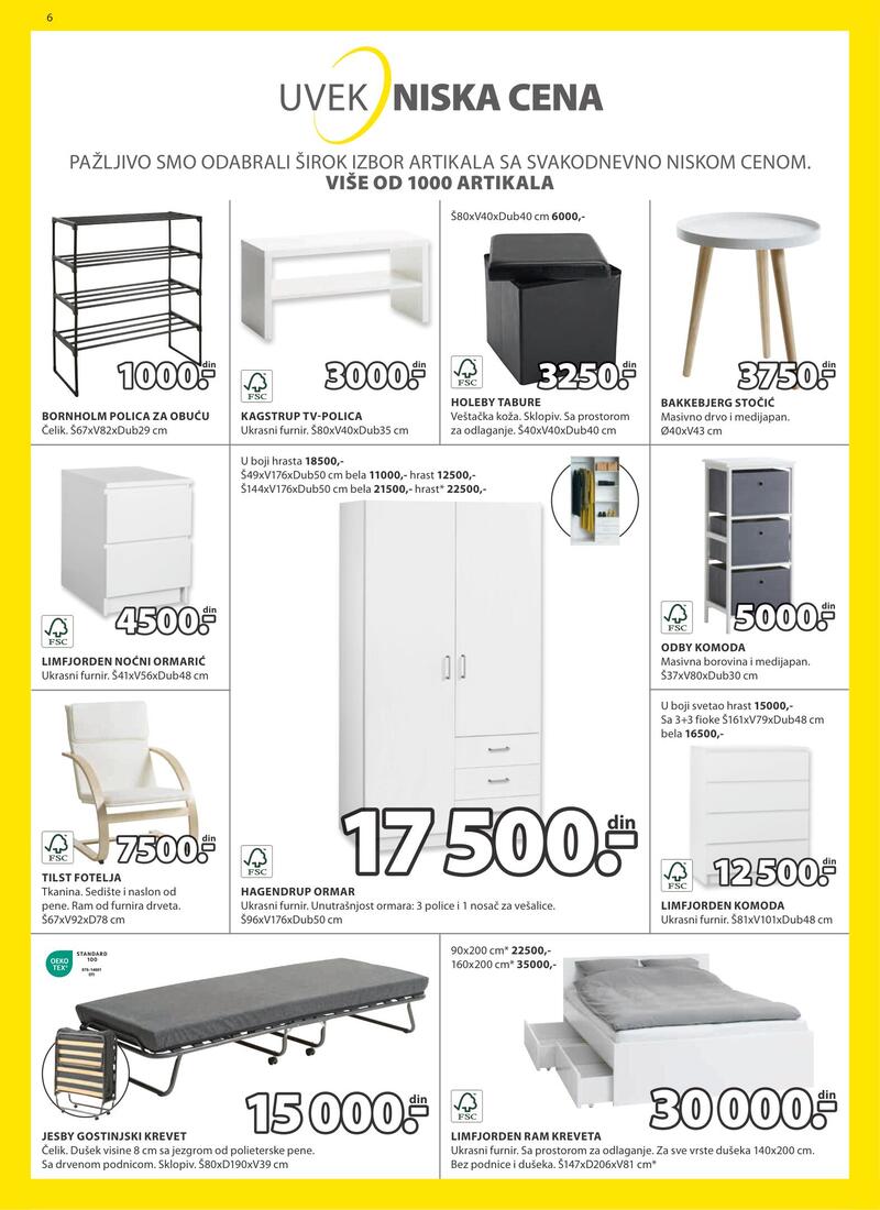 JYSK katalog Akcije i cene