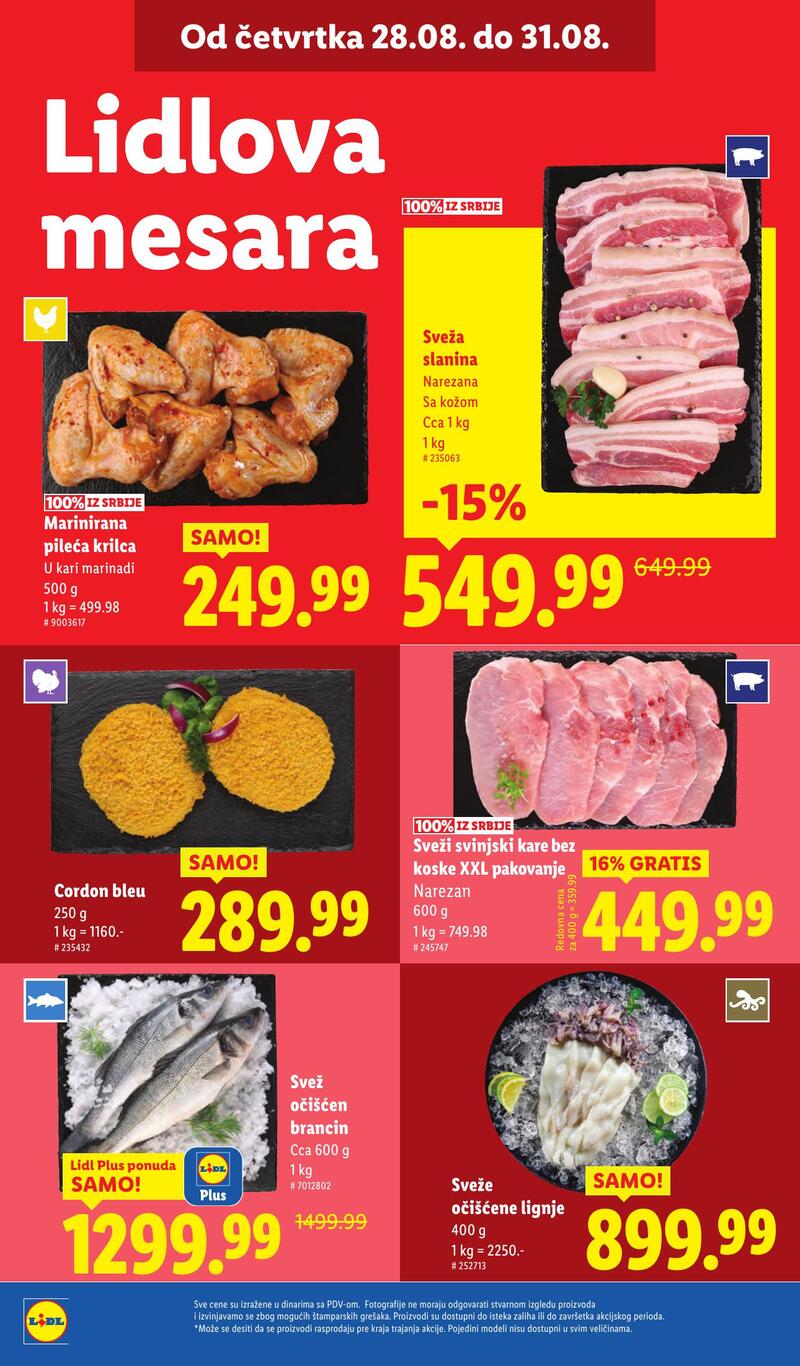 Lidl katalog akcija