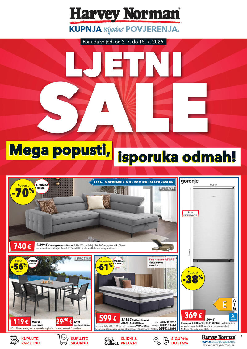Harvey Norman katalog akcija Kataloška akcija