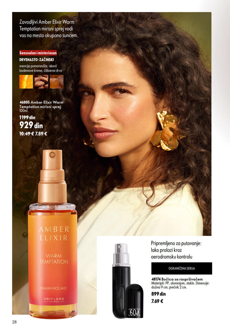 Oriflame katalog akcija
