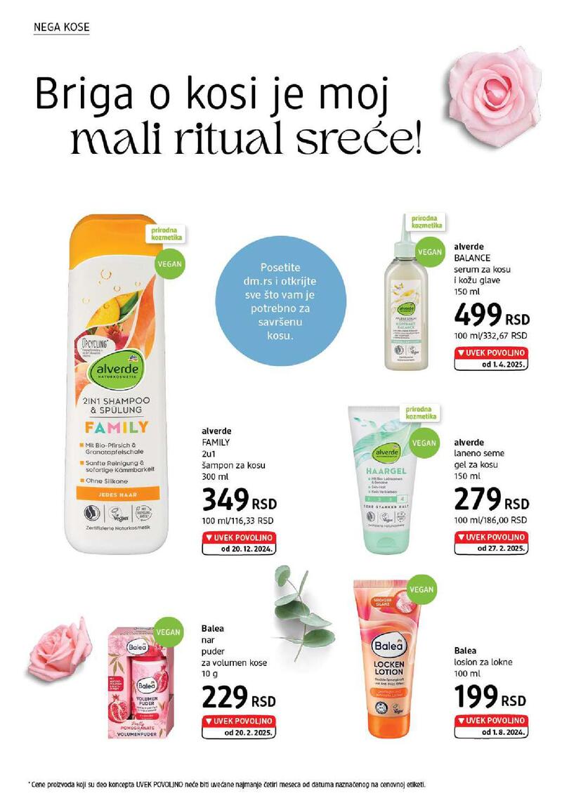DM Drogerie katalog akcija