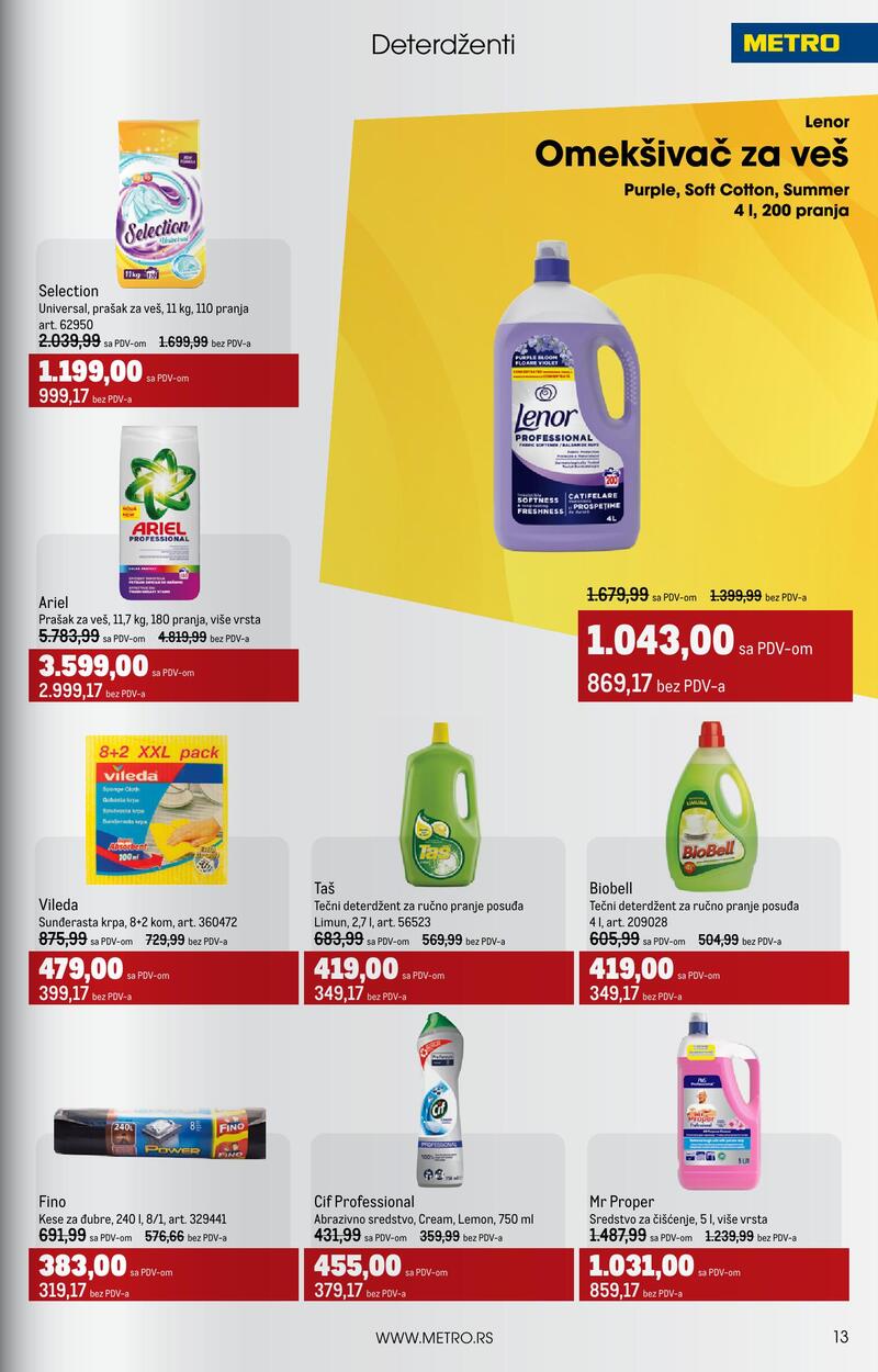 Metro katalog ugostitelji
