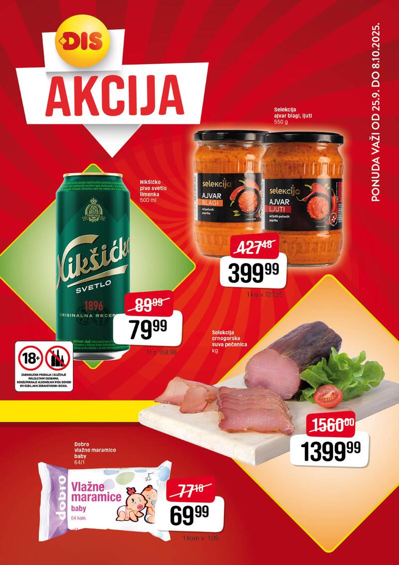 DIS Market katalog akcija