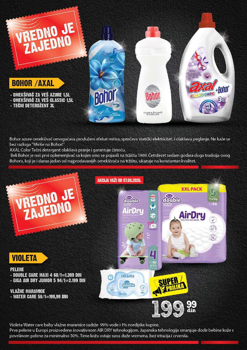 Roda katalog vredno je zajedno