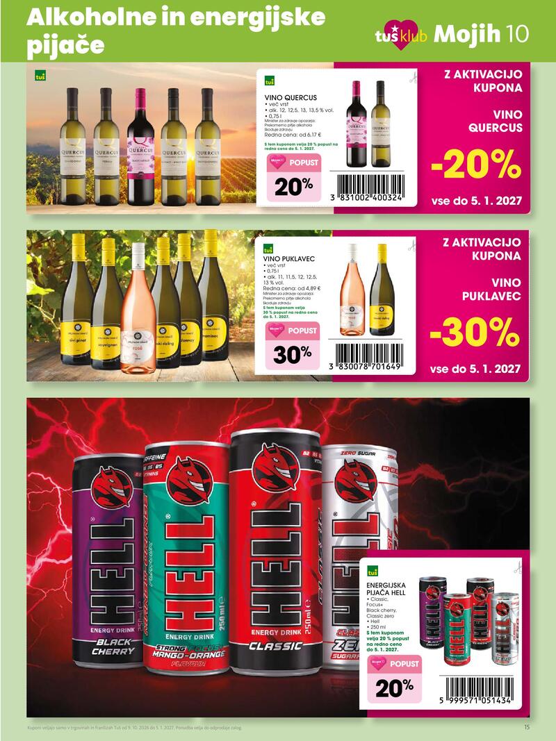 Tuš katalog - Moijh 10