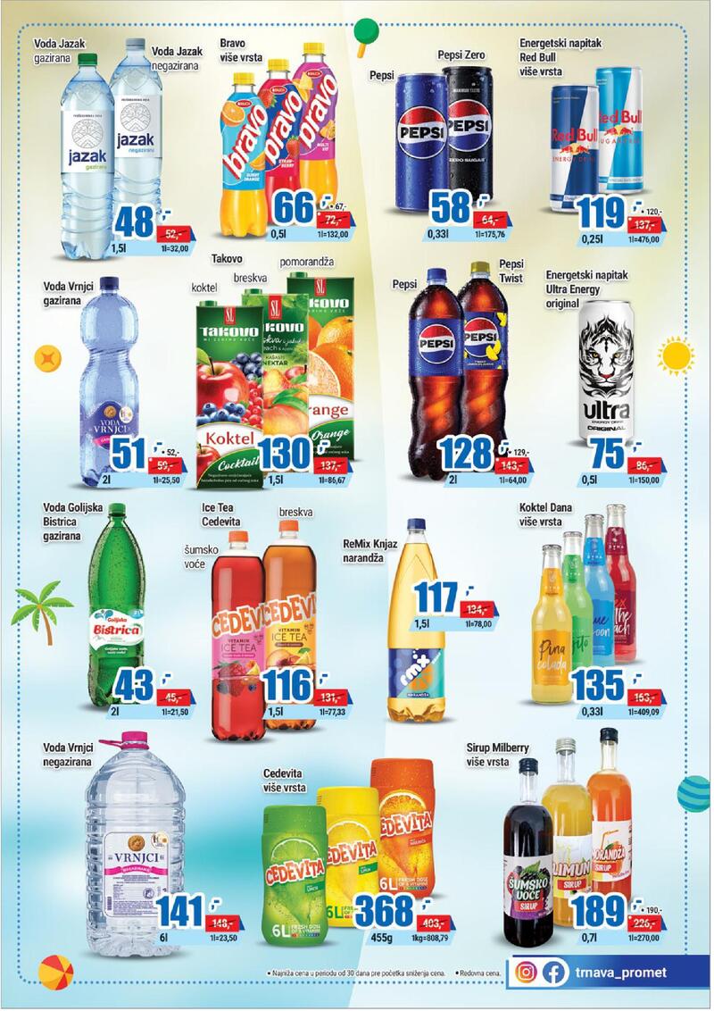 Trnava Promet katalog akcija