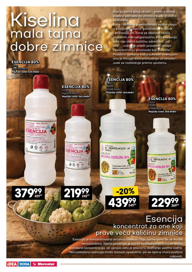 Idea katalog zimnica