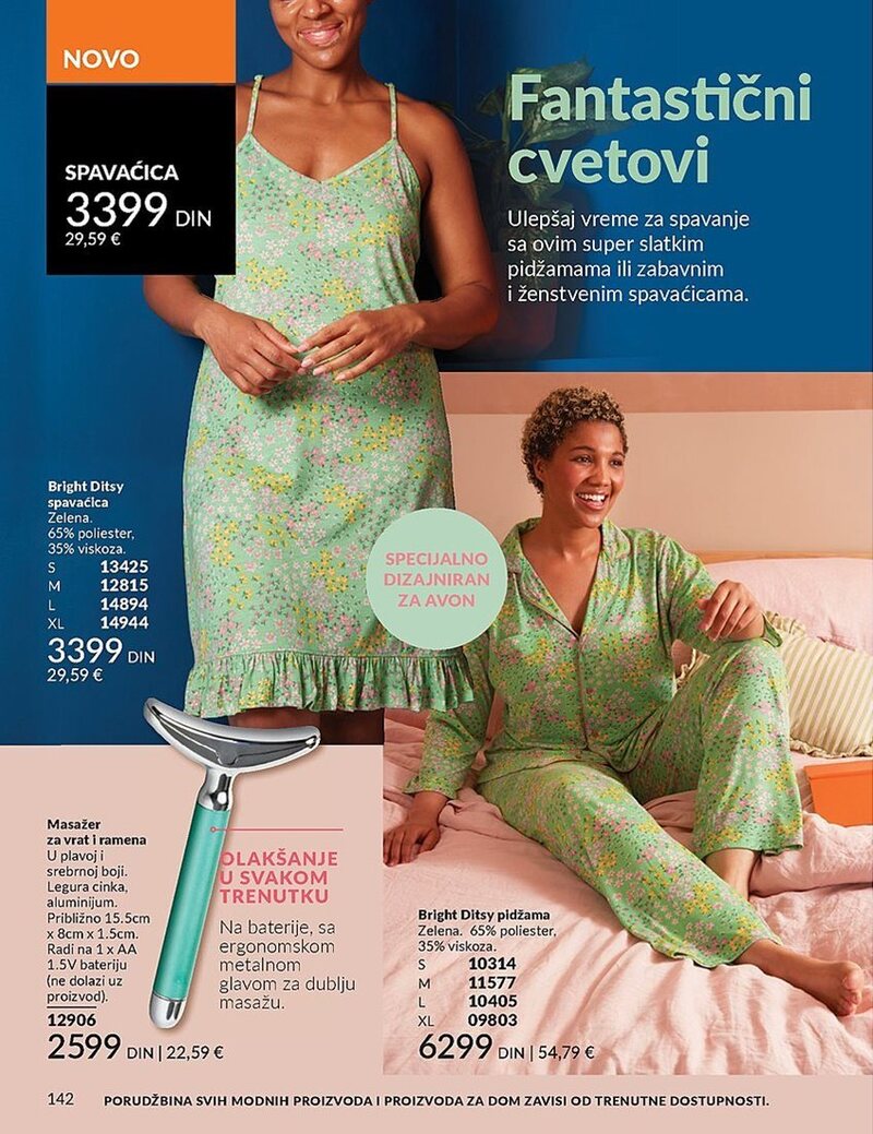 Avon katalog akcija