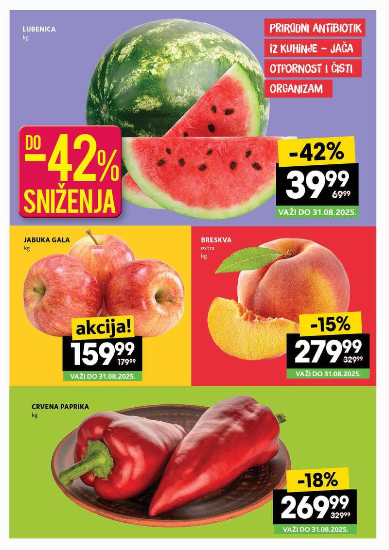 Roda katalog nedeljna akcija